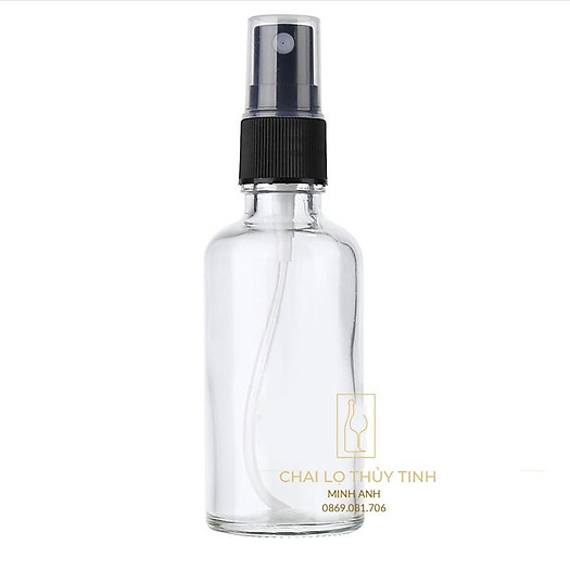 Chai xịt phun sương chiết mỹ phẩm thủy tinh- [SIÊU RẺ] - 5ml 10ml 15ml 20ml 30ml 50ml 100ml