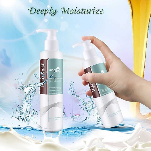 Kem dưỡng xả khô siêu mượt tóc Karseell Maca Essence repair Protein cream  150ml - Xịt dưỡng tóc | TheFaceHolic.com