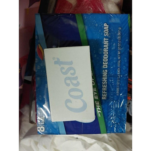 Xà bông cục Coast USA - ( 113g / cục )