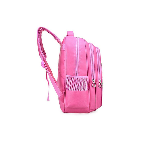 Balo học sinh Elsa cho bé màu hồng