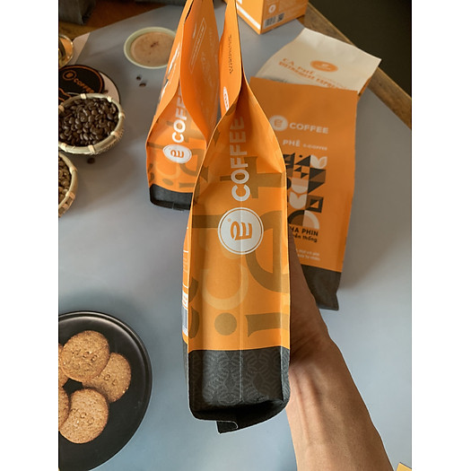 Cà phê E-COFFEE pha phin - 500 gram