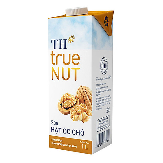 Thùng Sữa Hạt Óc Chó TH True Nut (1L x 12 Hộp)
