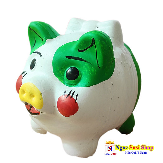 ỐNG HEO ĐẤT TIẾT KIỆM LỢN ĐẤT NHỎ [ SIÊU CƯNG]