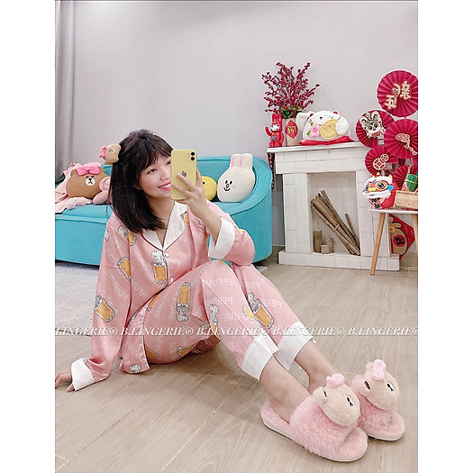 Đồ Pijama Nữ Dễ Thương - B.Lingerie