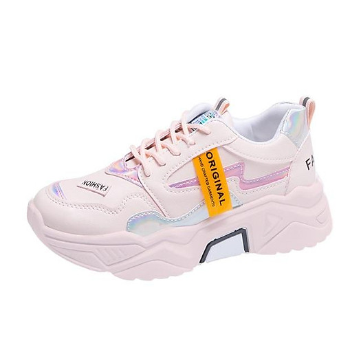 Giày sneaker nữ đế 5p, hàng Quảng Châu loại 1 siêu nhẹ