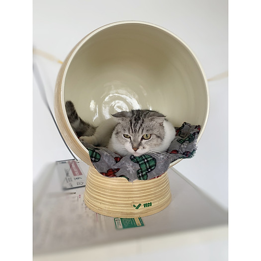 Nhà Cho Thú Cưng - Miệng Tròn Rộng - Ổ Cho Chó Mèo - Sản Xuất Từ 