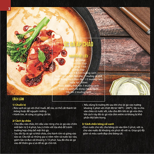 Ức gà philê CP 500gr