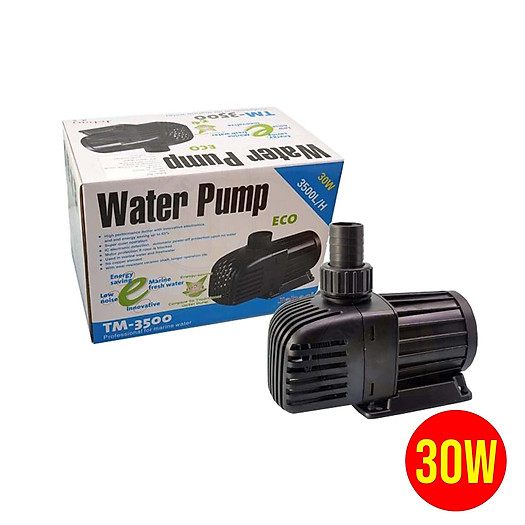 Máy bơm nước hồ cá cảnh TM3500 ( 30W - 3500L/H) công suất mạnh, siêu bền