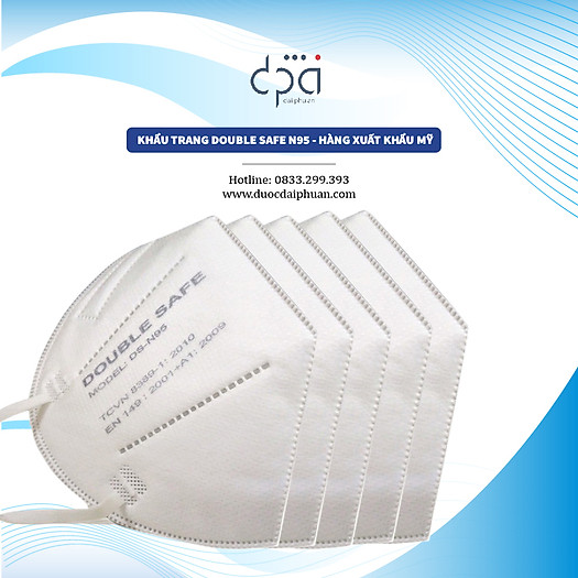 Khẩu Trang Cao Cấp Double Safe N95
