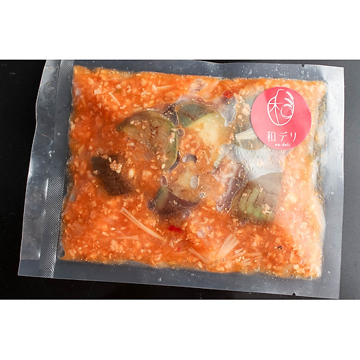 Cá tím và thịt băm cay -túi 200g