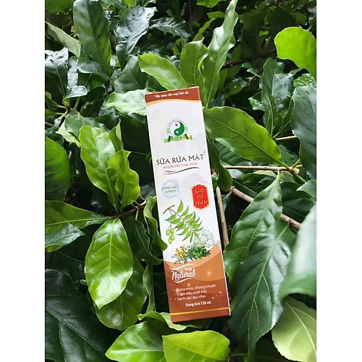 Sửa Rửa Mặt Chiết Xuất 100% Thảo Mộc Thiên Nhiên Giảm Mụn Kiềm Dầu Loại Bỏ Mụn Đầu Đen Sạch Sâu Lành Tính Không Kích Ứng Da Đặc Biệt Phù Hợp Cho Da Khô Dầu Nhờn Nhạy Cảm Lọ 135ml Bảo Mỹ Xuân