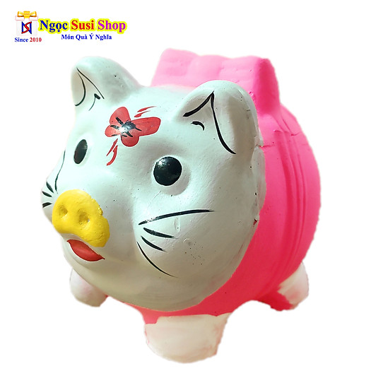 ỐNG HEO ĐẤT TIẾT KIỆM LỢN ĐẤT NHỎ [ SIÊU CƯNG]