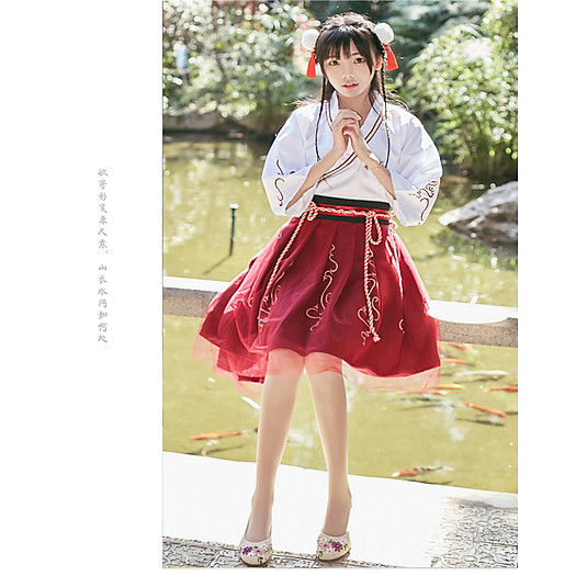 Cosplay trang phục cô gái cổ trang Trung Quốc