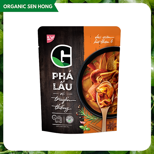 Phá lấu heo vị truyền thống G-Kitchen 150gr