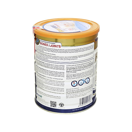 Combo 2 lon Sữa bột Bonecare xương và khớp 400g: dành cho người lớn bổ sung GLUCOSAMINE tạo dịch nhờn cho khớp, giúp phòng ngừa đau xương khớp, viêm khớp, đặc biệt là người bệnh xương và khớp.