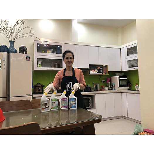Bộ sản phẩm tẩy rửa gia đình thông minh Smart (500ml) : Smart TC (tẩy inox) - Smart TK (tẩy kính) - Smart TS (tẩy sứ) - Smart Cleaner (tẩy dầu mỡ) .Hàng chính hãng phân phối độc quyền tại khu vực miền nam