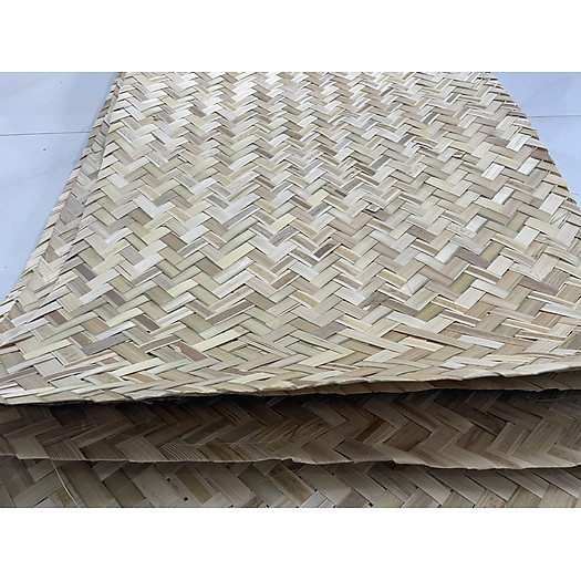 Cót tre ruột: loại cót mộc, cót thô (1 cuộn 10 tấm)