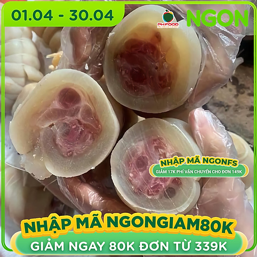 Vó Bò Luộc Sẵn Chấm Tương Bần - 1Kg - Đã Chín - Kèm Tương Bần