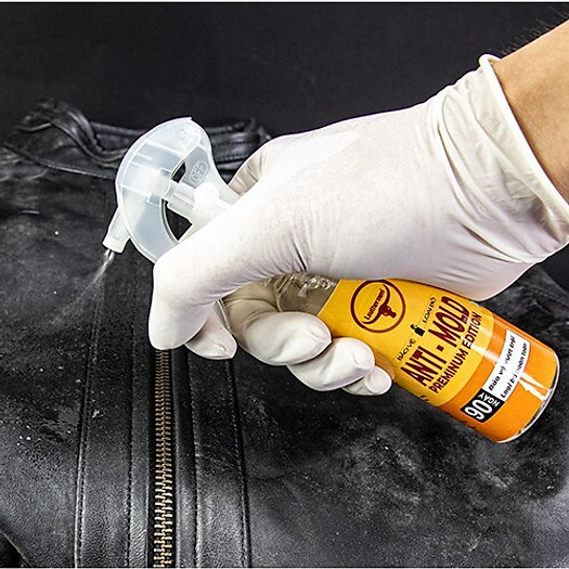 Chai xịt chống ẩm mốc áo khoác da, đồ da