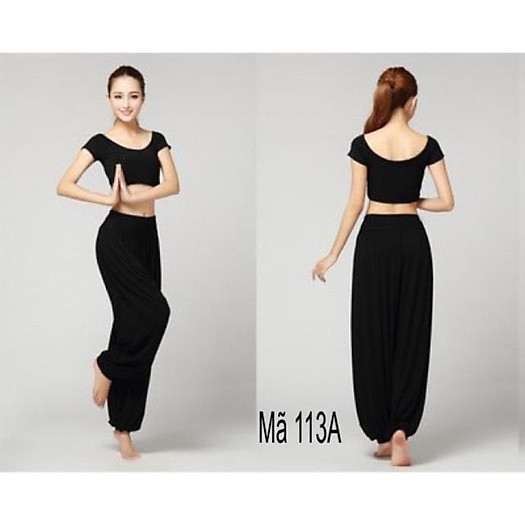 bộ tập yoga ,bộ tập alibaba