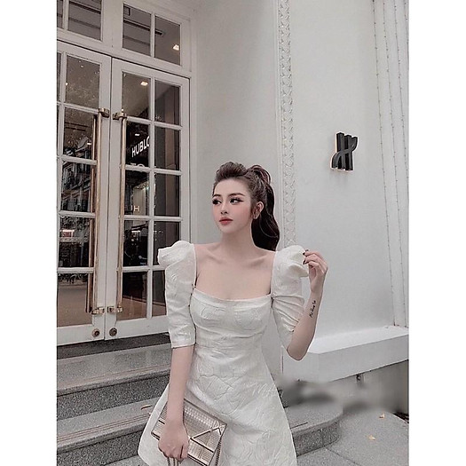 ĐẦM GẤM TAY PHỒNG XT