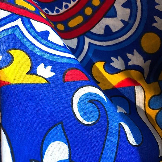 Khăn trang trí treo tường 2m1 x 2m4 100% cotton Ấn Độ