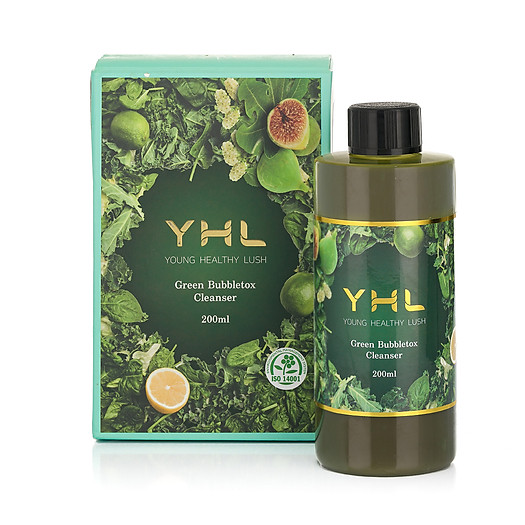 Sữa Rửa Mặt Thải Độc Rau Củ YHL