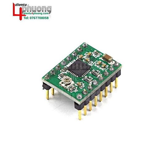 Module Điều Khiển Động Cơ Bước A4988 - Mainboard - Board Mạch Chủ | MHO.vn