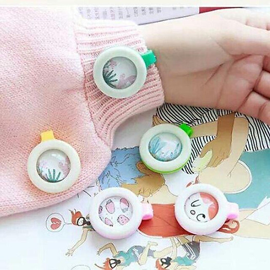 KẸP ĐUỔI MUỖI CHO BÉ