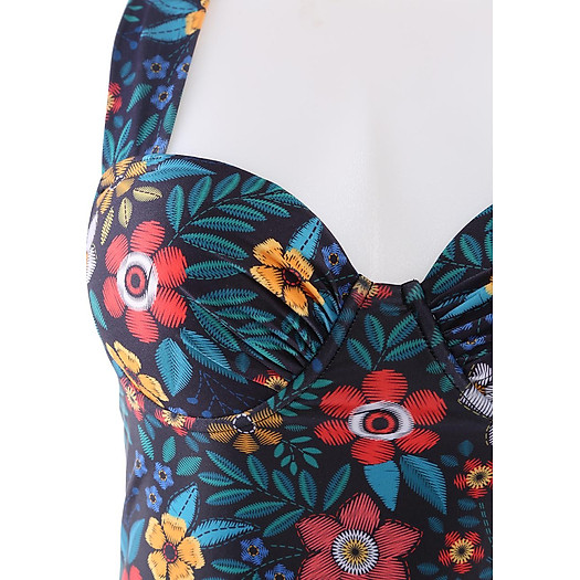 Đồ Bơi Liền Mảnh Gọng Nâng Ngực Surt Juni House CMXMO92SURTTEF