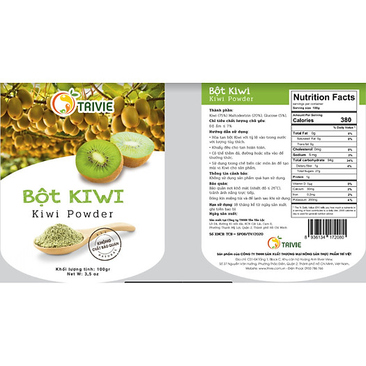 Bột Kiwi