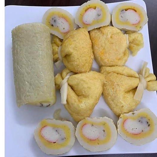 Cá cuộn cầu vồng EB thả lẩu ngon - SHIP HỎA TỐC HCM