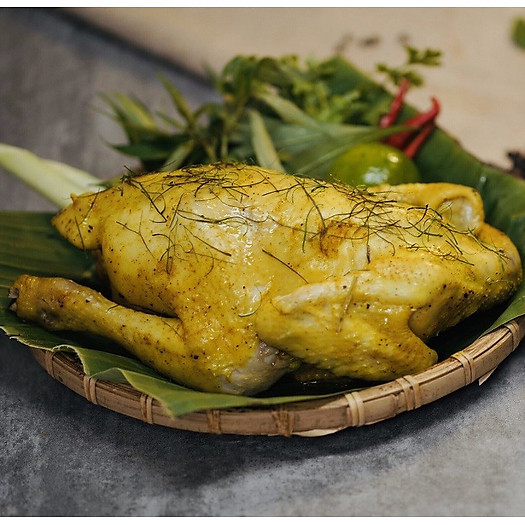 Gà ta nguyên con làm sạch -1kg