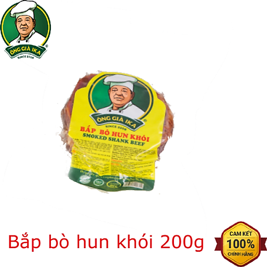 Bắp bò hun khói 200g