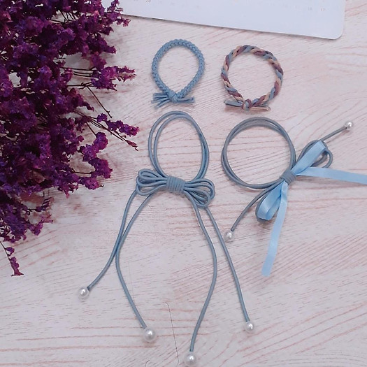 Dây buộc tóc nơ dài