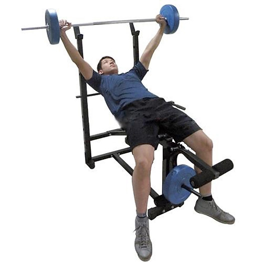 Ghế tập tạ bé không ép Xuki