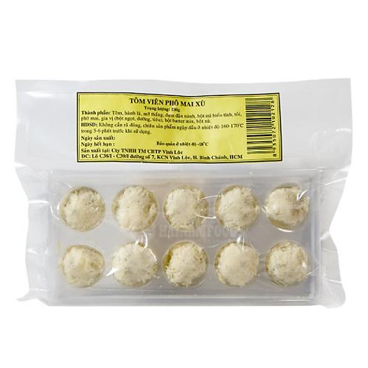 TÔM VIÊN PHÔ MAI XÙ - 150G
