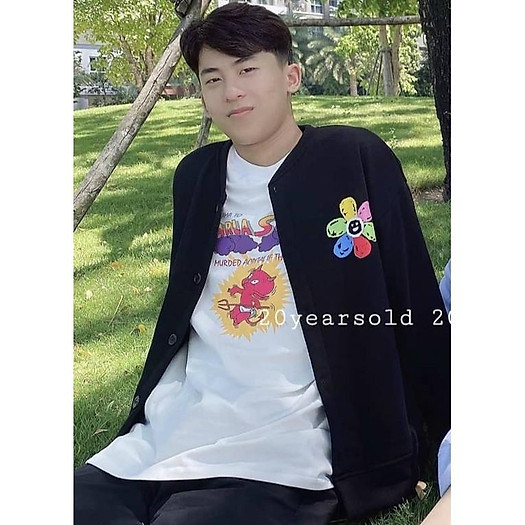 ÁO KHOÁC CARDIGAN - ÁO KHOÁC NỈ NGOẠI FLOWER 2 MÀU ( kèm ảnh thật )