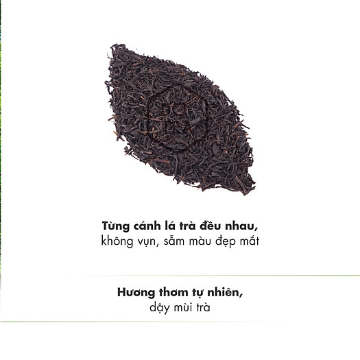 Trà Đen Viên B471 Dotea 500g/ 100g - Chát Đặc Ngọt Hậu Hương Thơm Nồng Đượm
