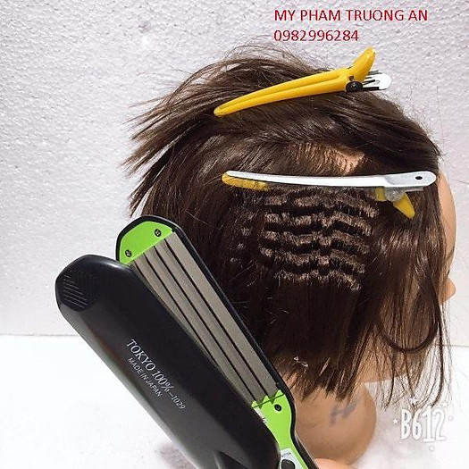 MÁY BẤM DẬP XÙ TÓC HÀN QUỐC