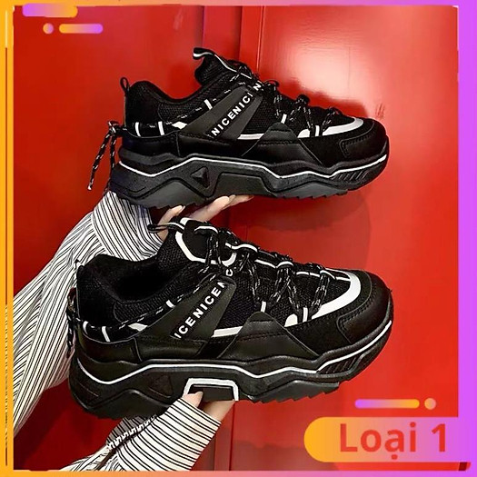 Giày thể thao nữ / giày sneaker nữ độn đế đế cao 5cm