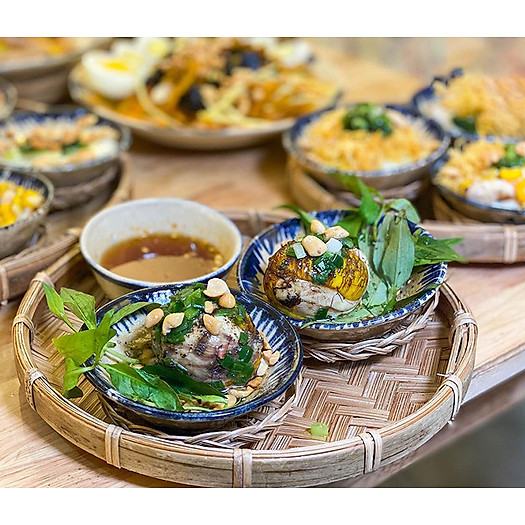 Combo 15 Chén Sứ Sành Làm Hàu Nướng,Bánh Bèo, Bánh Trứng Cút Nướng
