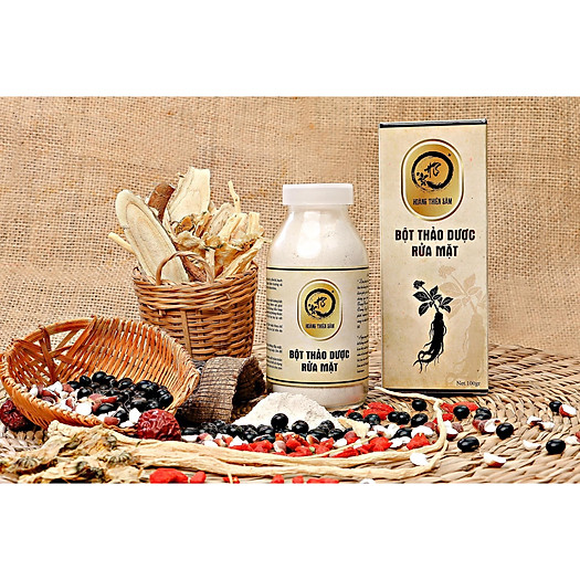 Bột Thảo Dược Rửa Mặt - Hoàng Thiên Sâm