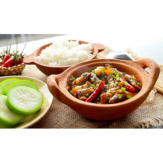 Cá bống kho niêu đất