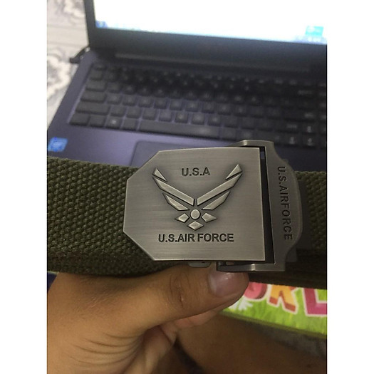 Dây Nịt Thắt Lưng Vải Dù Quân Đội Mỹ