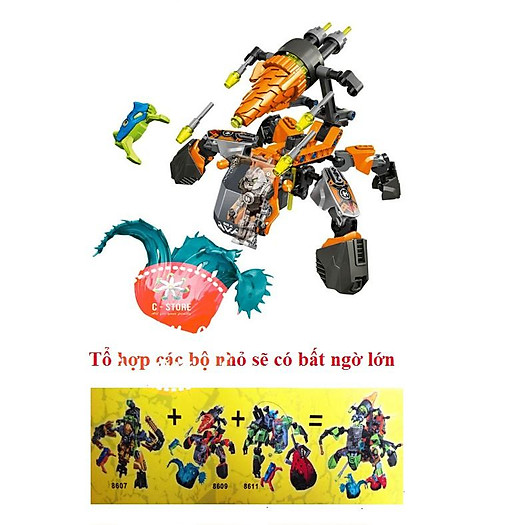 KHO-HN * Bộ lắp ghép Vệ Binh Vũ Trụ cực khủng mà cực rẻ