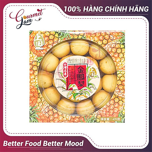 BÁNH ĐÀI LOAN NHÂN DỨA VÀ SẦU RIÊNG 470G