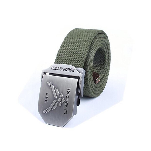 Dây Nịt Thắt Lưng Vải Dù Quân Đội Mỹ