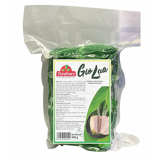Giò Lụa 3 Brothers 500g