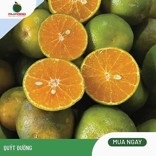 Quýt Đường Ngọt Thơm